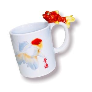 3D Goldfish Mug